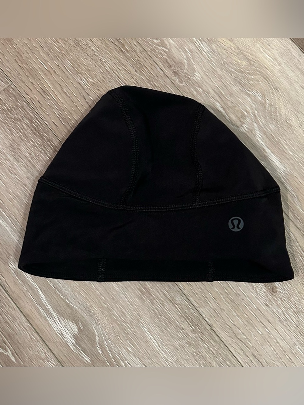 lululemon athletica Black Stretch Running Beanie